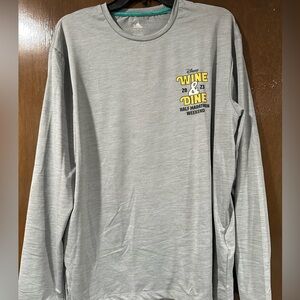 RunDisney long sleeve from Wine & Dine 2023
